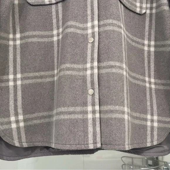 H&M Light Gray Jacket - Picture 7 of 9